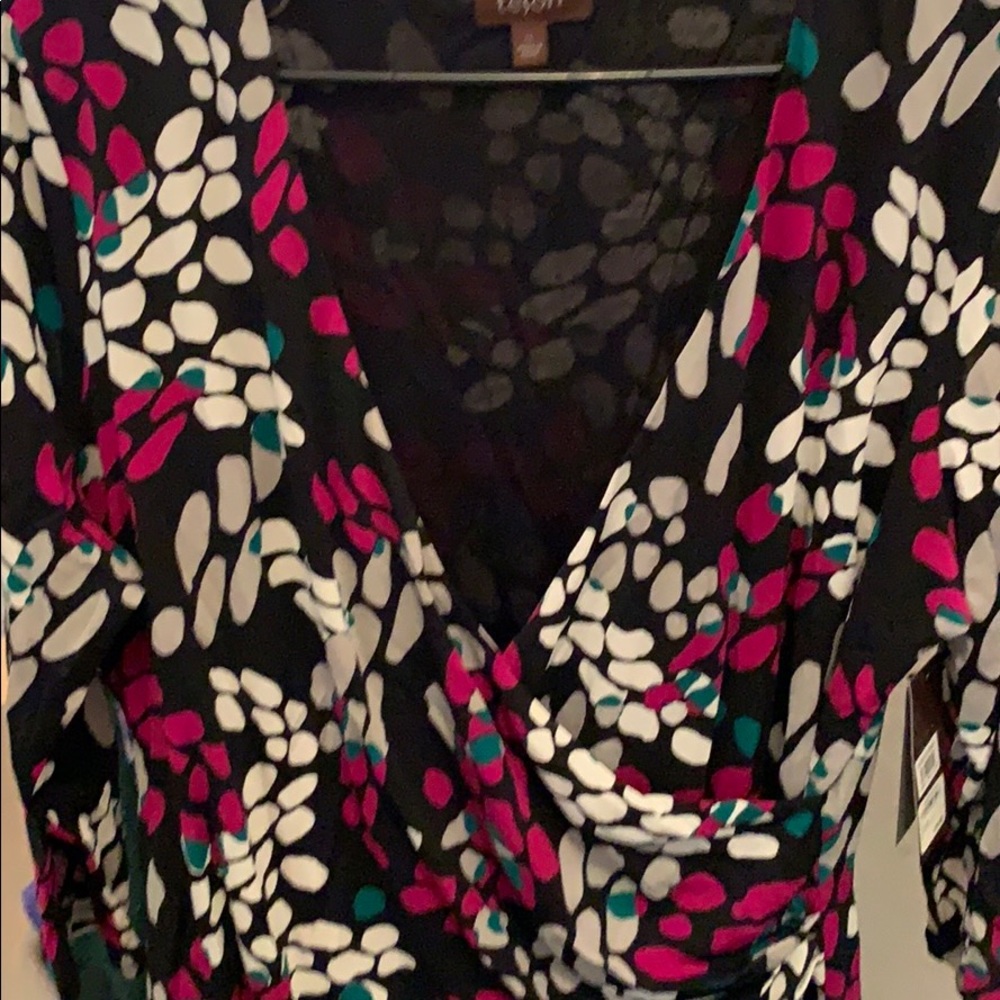 Tesori 3/4 wrap top